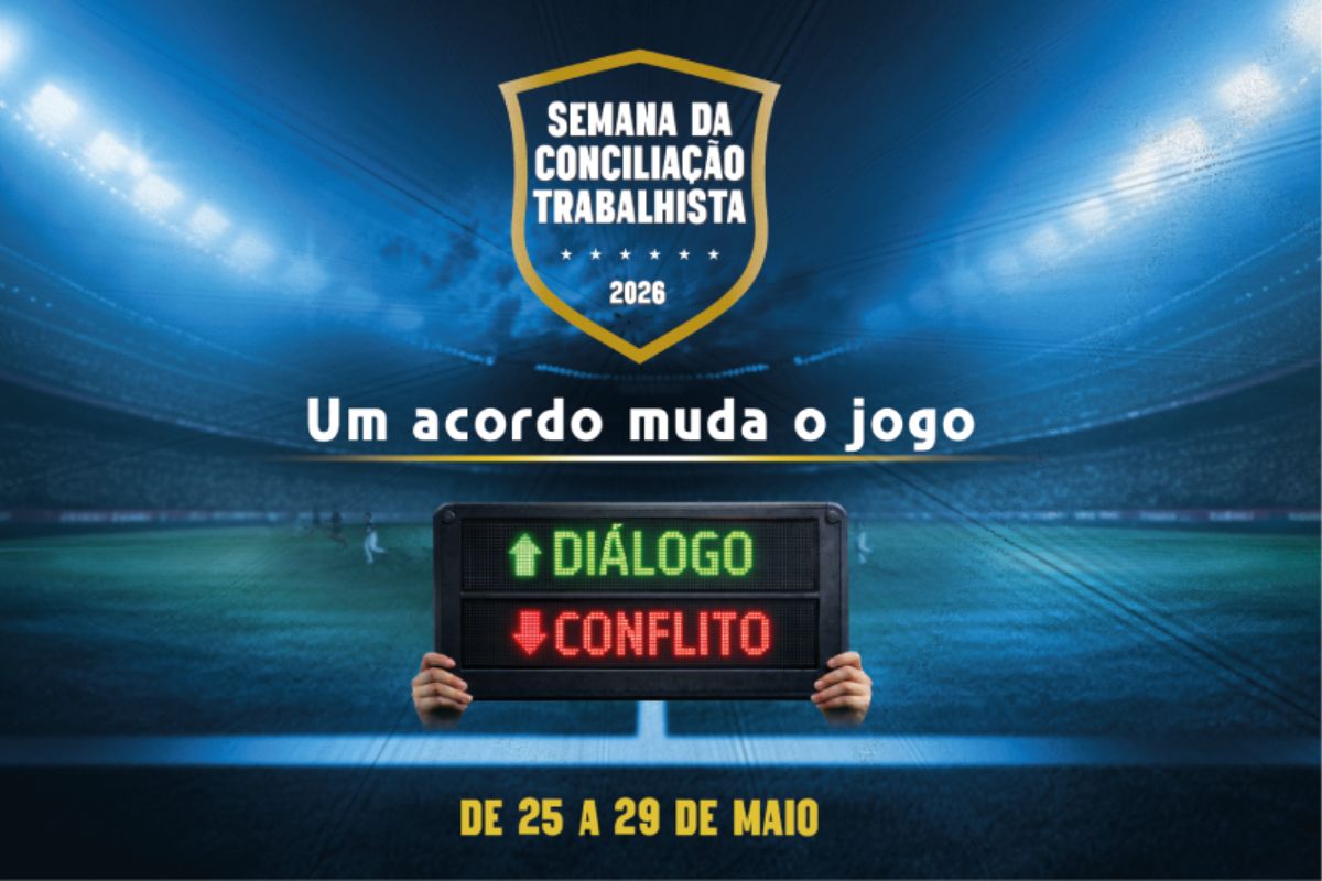 Semana Nacional da Conciliação Trabalhista inicia na próxima segunda-feira (25), em Campinas